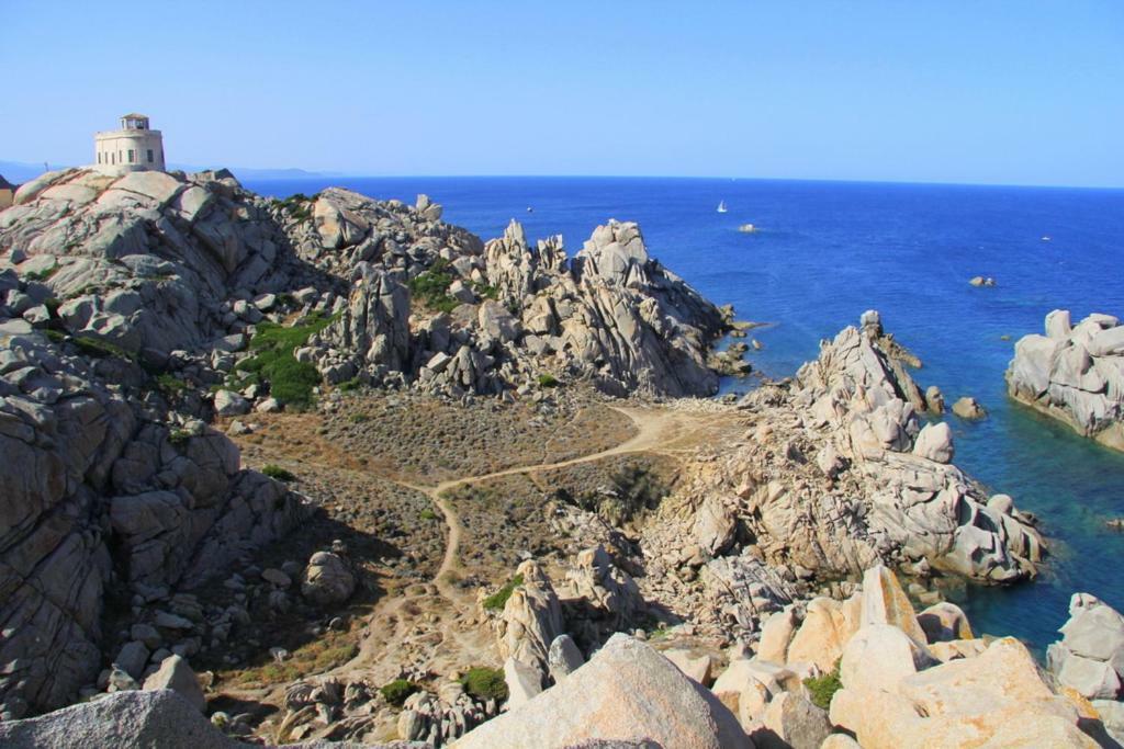 Ferienwohnung Vacanze Sardegna Santa Teresa Gallura Exterior foto